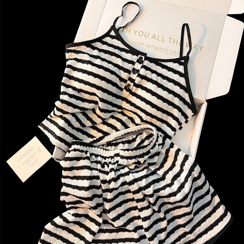 Summer Clothing For Teens - Women's New Summer Modal Pajamas, Teen