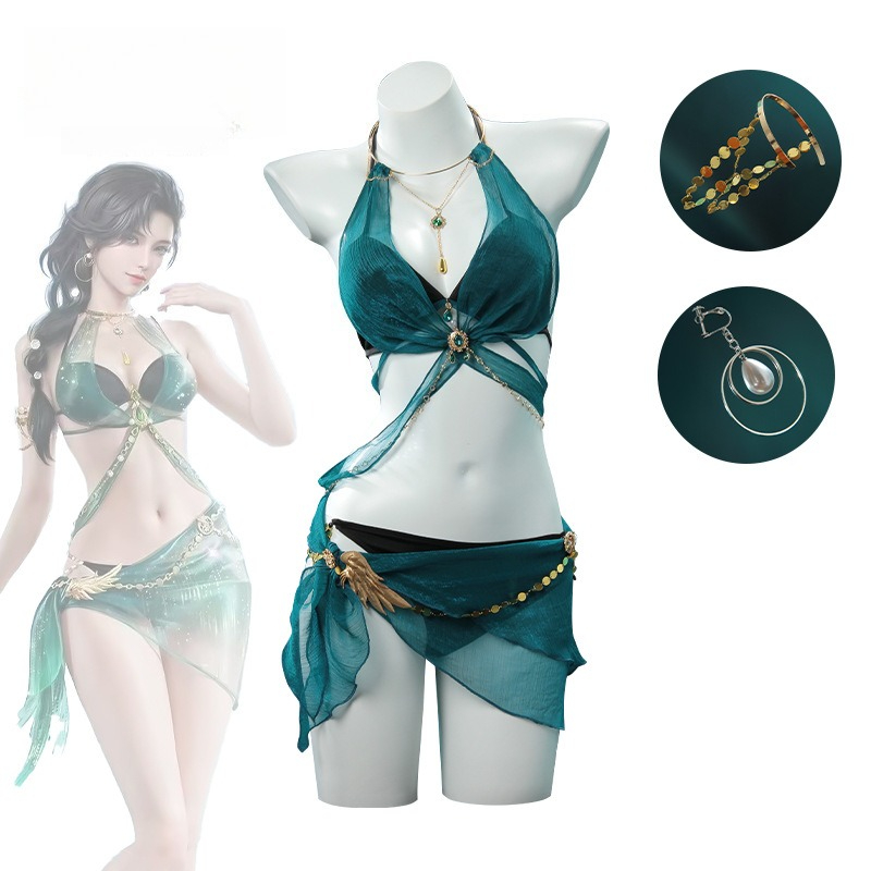 Summer Days Clothing - Game Bladepoint Naraka Canaan Cosplay Costume