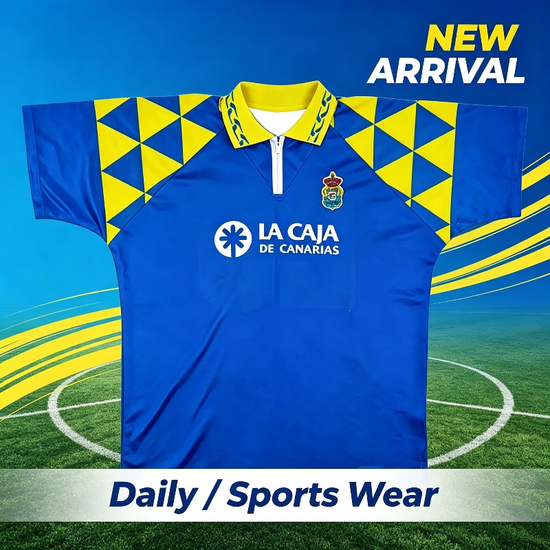 Summer Clothing For Teens - Las Palmas Retro Sentiment Series Football