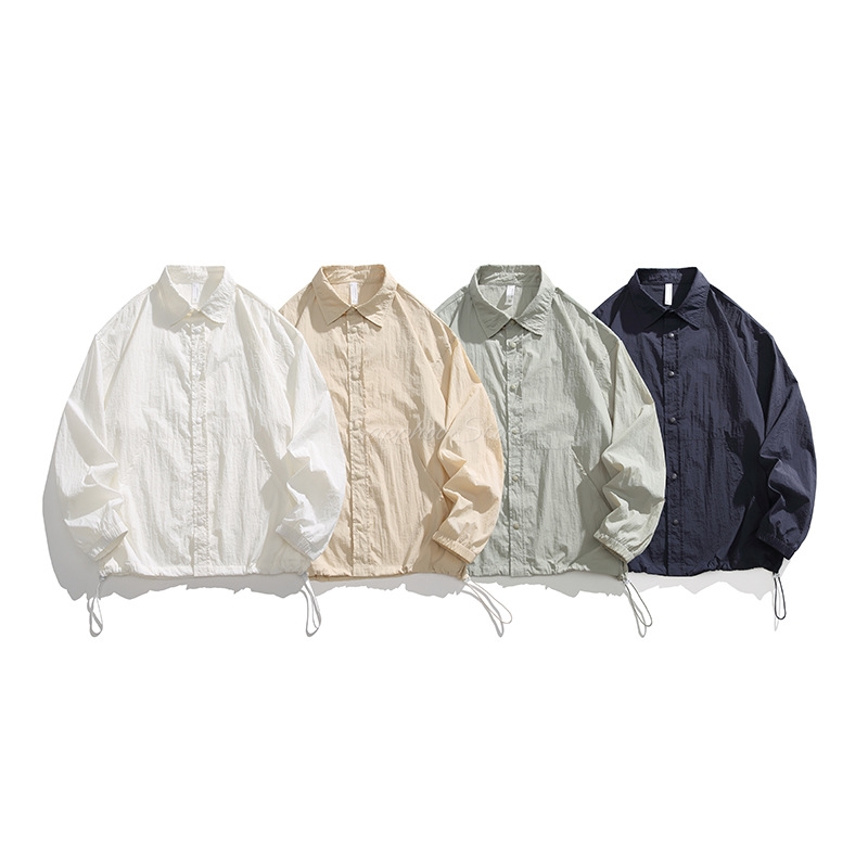 Summer Clothing Material - Pet Beautician Work Uniform Groome Summer