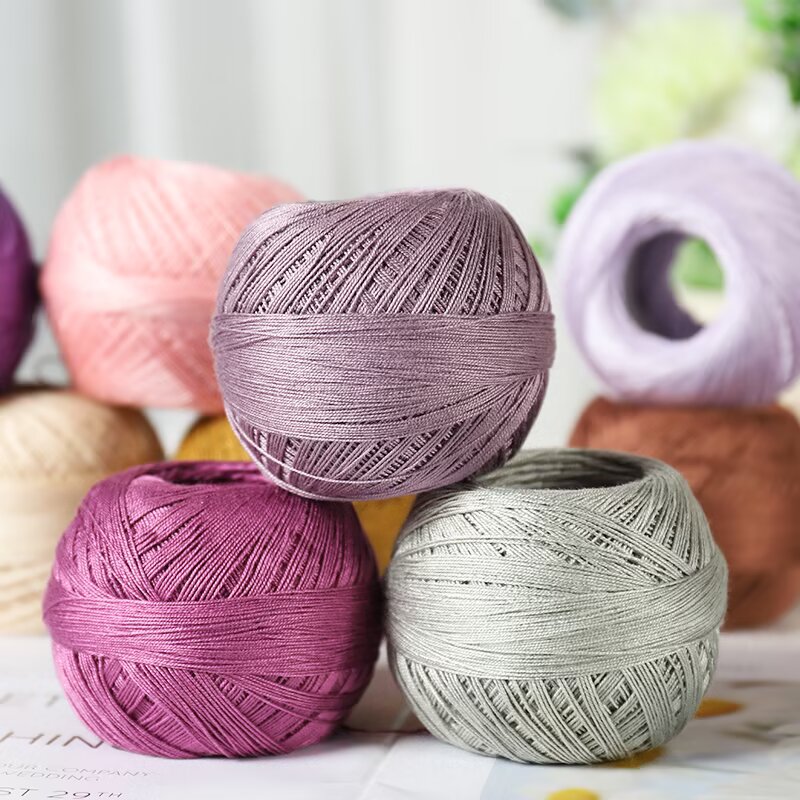 Summer Clothing Material - No. 7 Lace Yarn, a Relatively