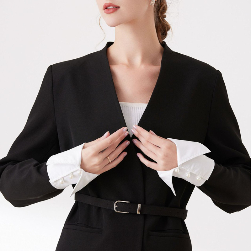 DIY Elegant Office Shirt False - Summer Clothing For Teens 评论和价格