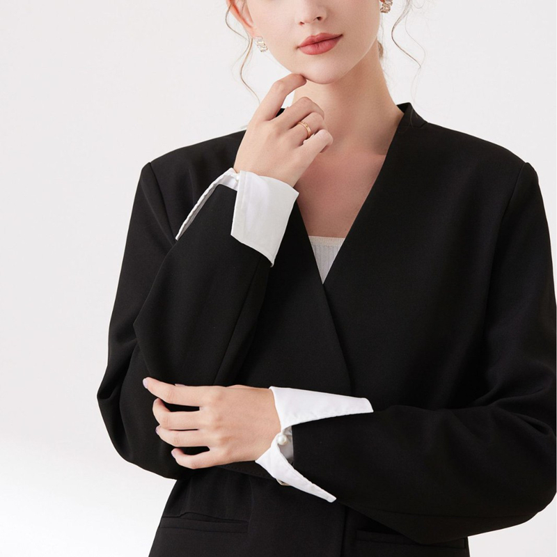 DIY Elegant Office Shirt False - Summer Clothing For Teens 评论和价格