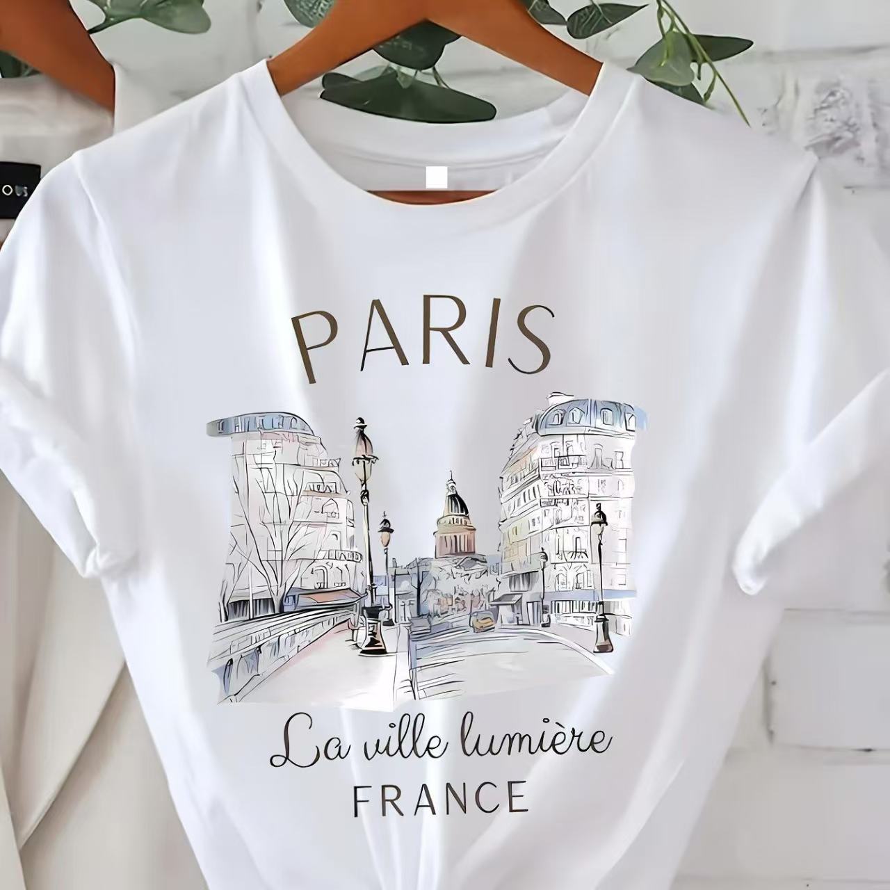 France Paris Urban Architectur - Summer Clothing In Paris 评论和价格