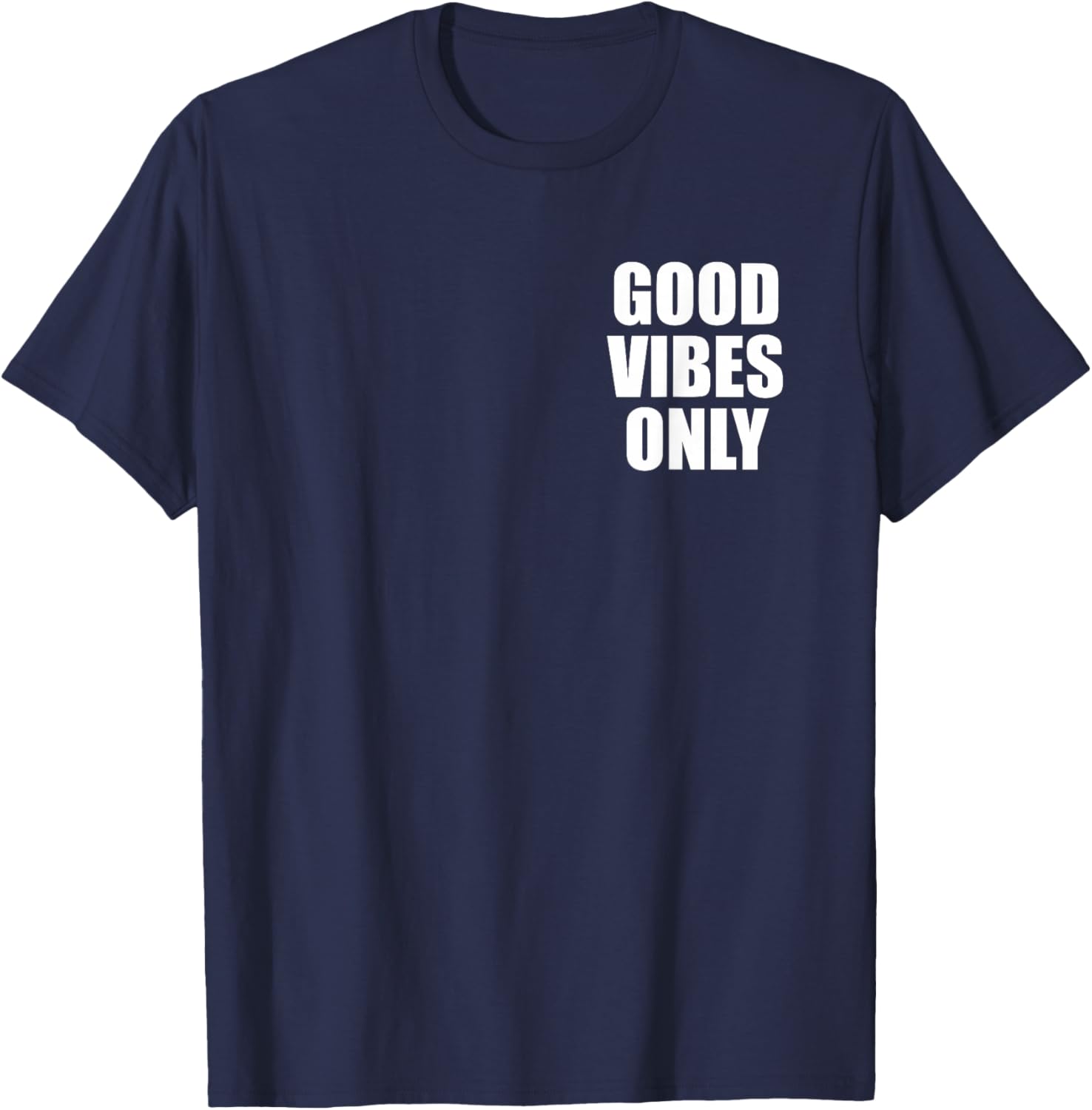 Good Vibes Only Postive Mind T - Summer Vibes Clothing Men 评论和价格