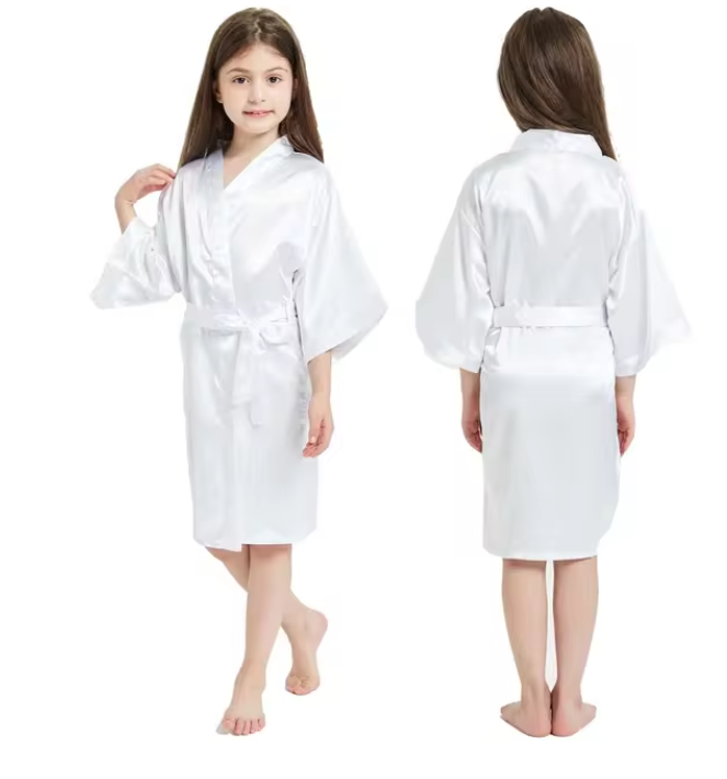 Pink Bathrobes for Girls Night - Summer Nights Clothing 评论和价格