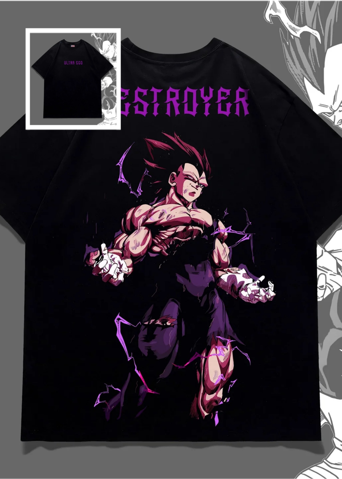 Dragon Ball Graphic T-shirt Ja - Summer Clothing Ego 评论和价格