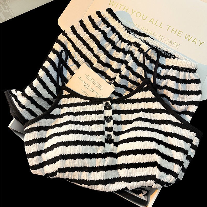 Women's New Summer Modal Pajam - Summer Clothing For Teens 评论和价格