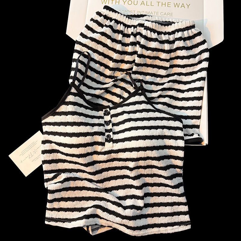 Women's New Summer Modal Pajam - Summer Clothing For Teens 评论和价格