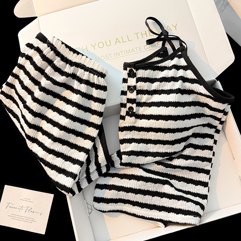 Women's New Summer Modal Pajam - Summer Clothing For Teens 评论和价格