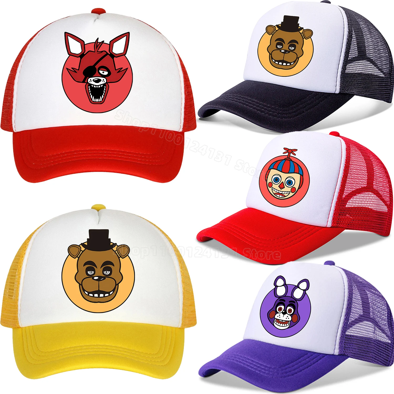 Five Nights At Freddys Basebal - Summer Nights Clothing 评论和价格