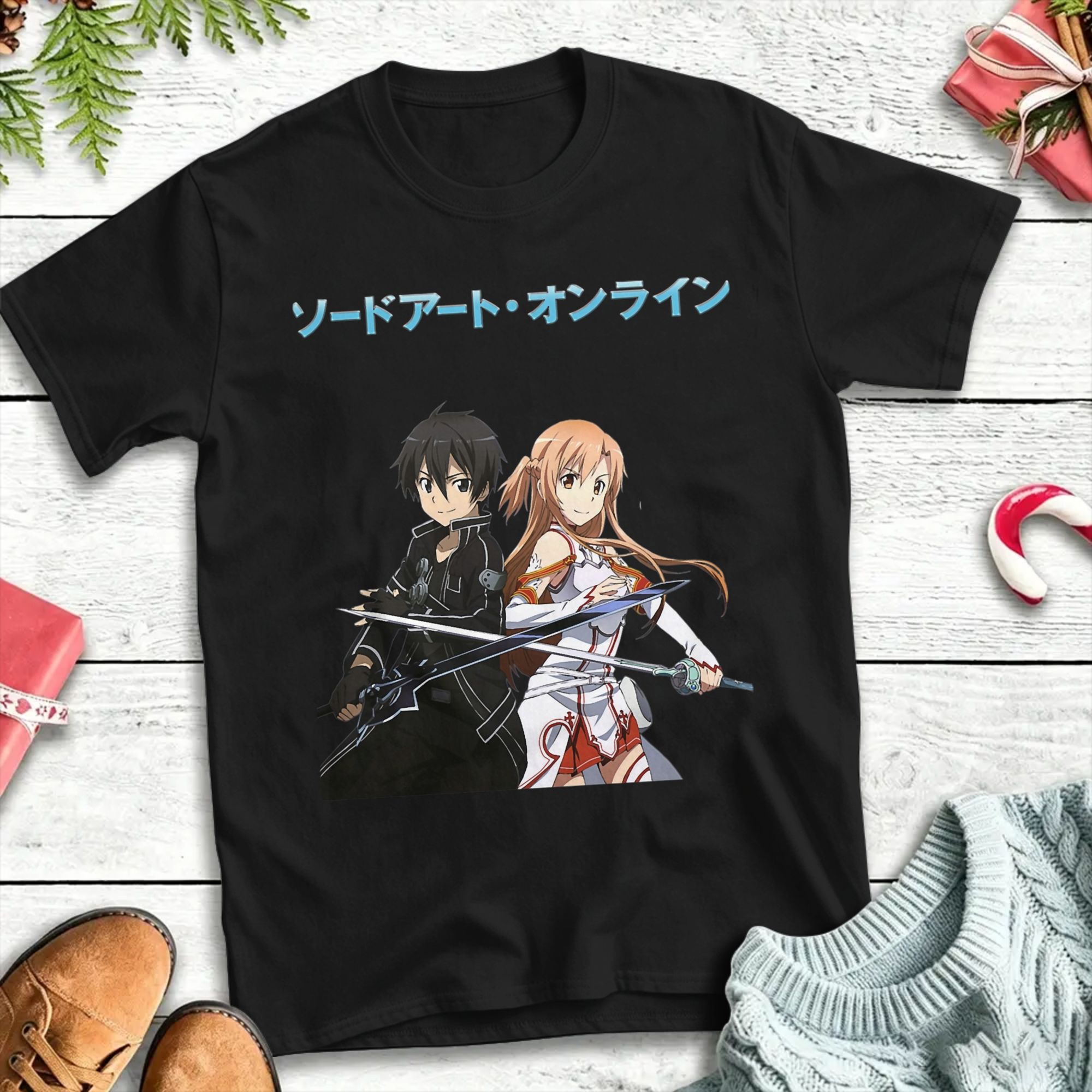 Anime Sword Art Online Cotton  - Summer Clothing Online 评论和价格