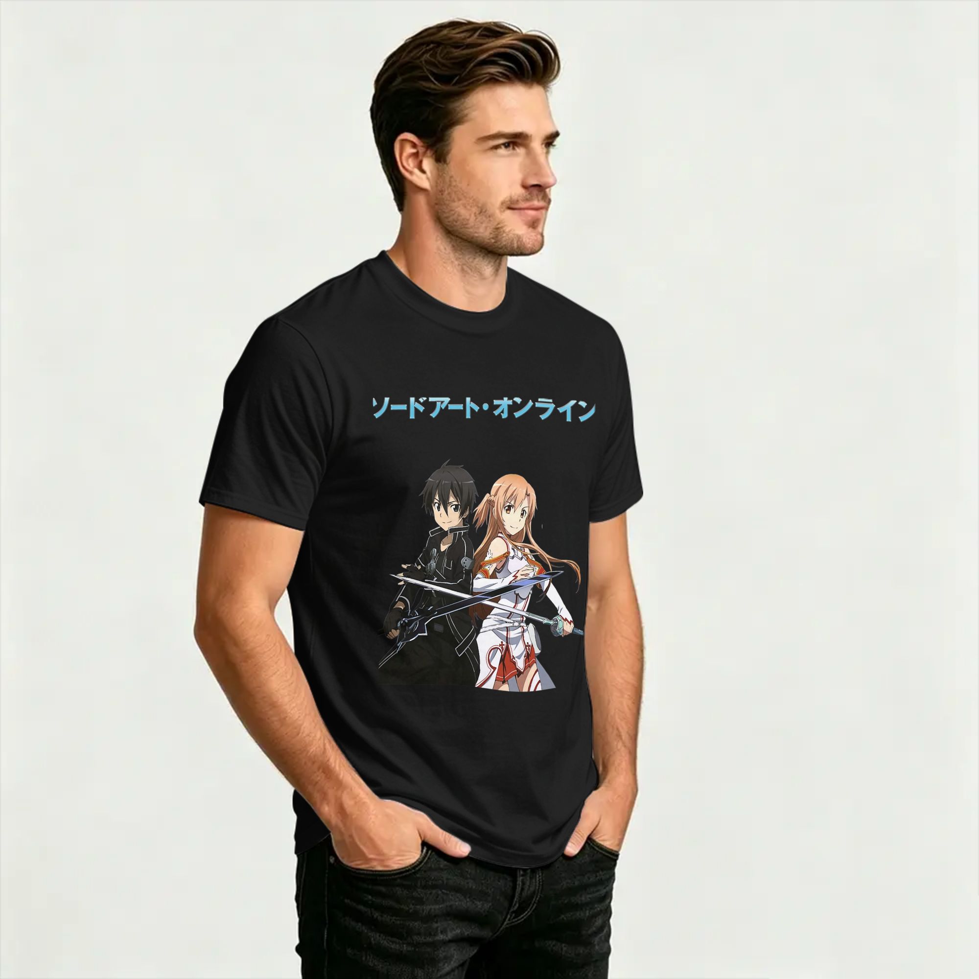 Anime Sword Art Online Cotton  - Summer Clothing Online 评论和价格