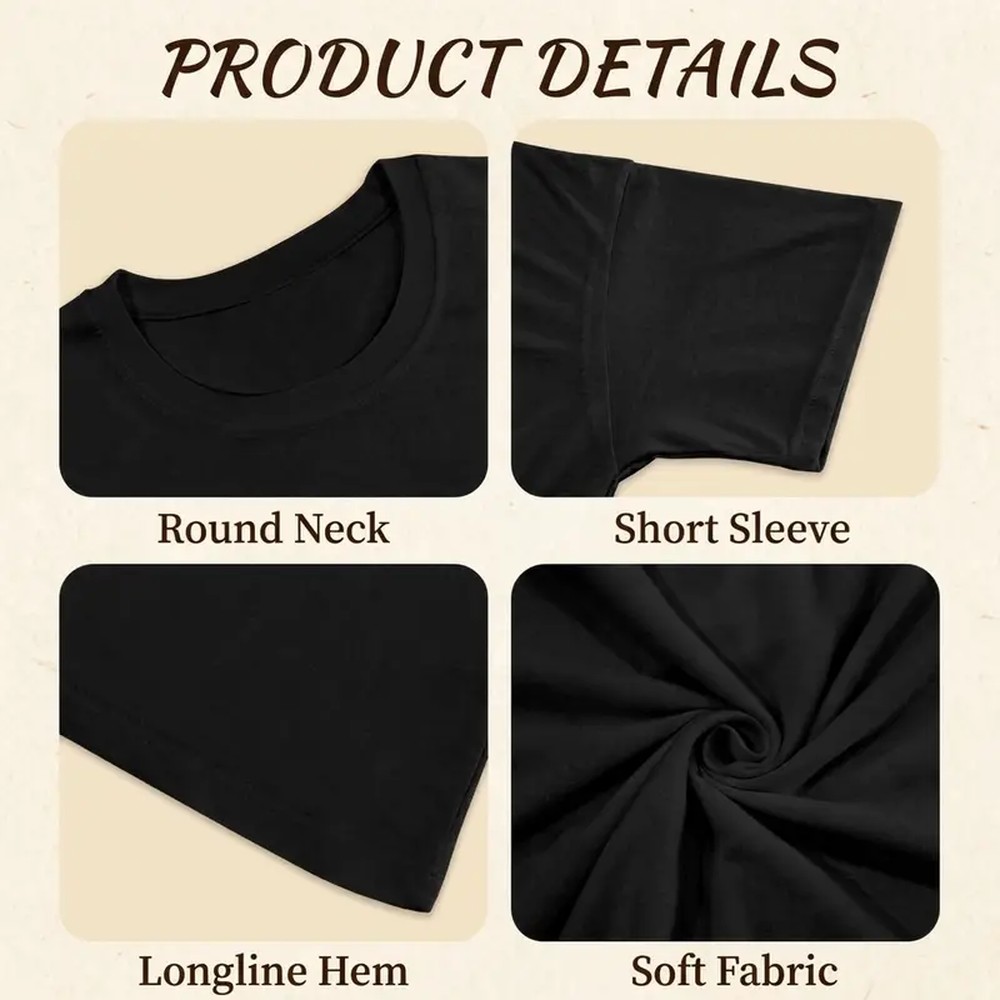 Men's Cotton Round Neck Short- - Summer Days Clothing 评论和价格