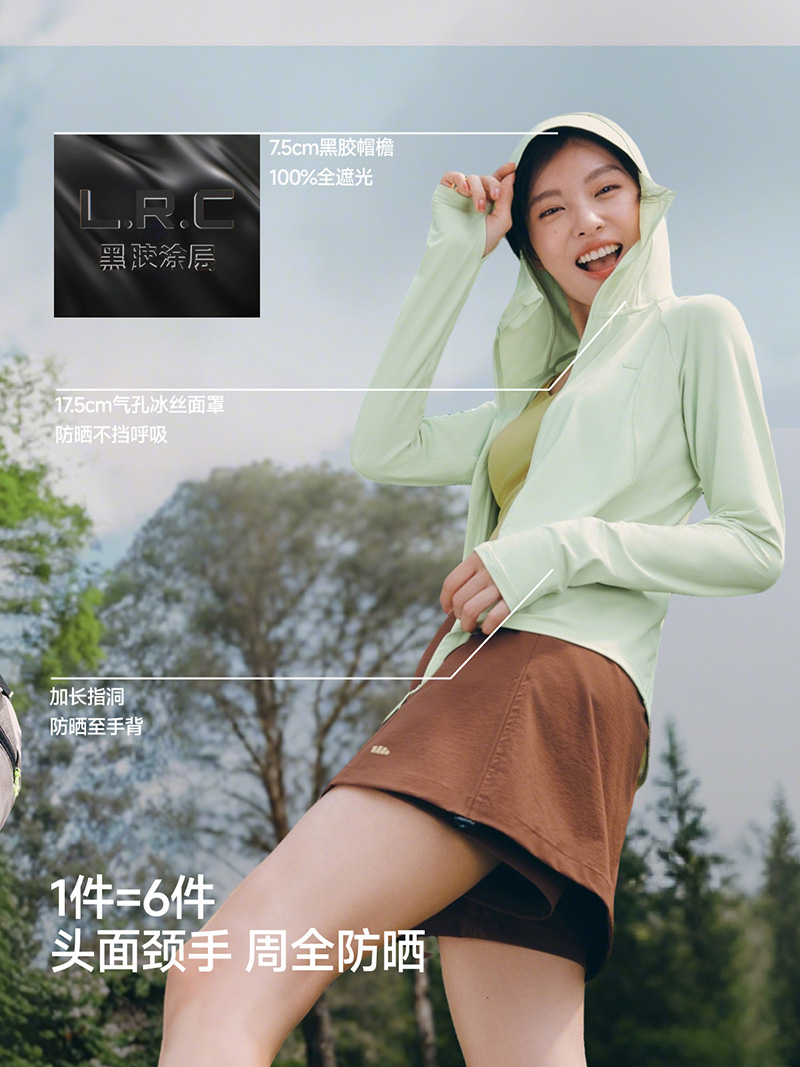 Women's Breathable Loose Sun P - Yours Clothing Summer Jackets 评论和价格