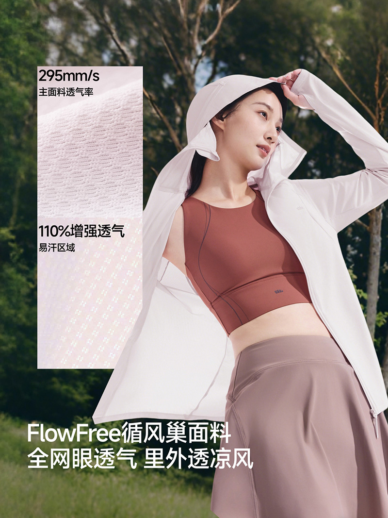 Women's Breathable Loose Sun P - Yours Clothing Summer Jackets 评论和价格