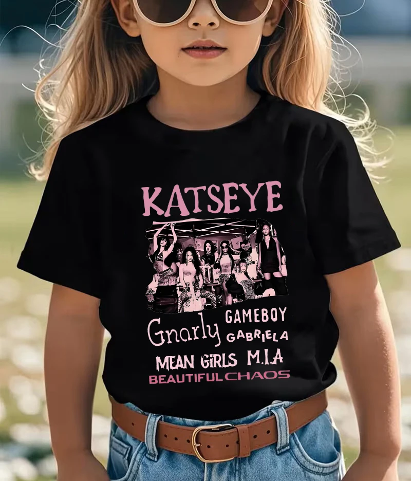 Youth Girl Cotton Streetwear H - Summer Clothing For Teens 评论和价格