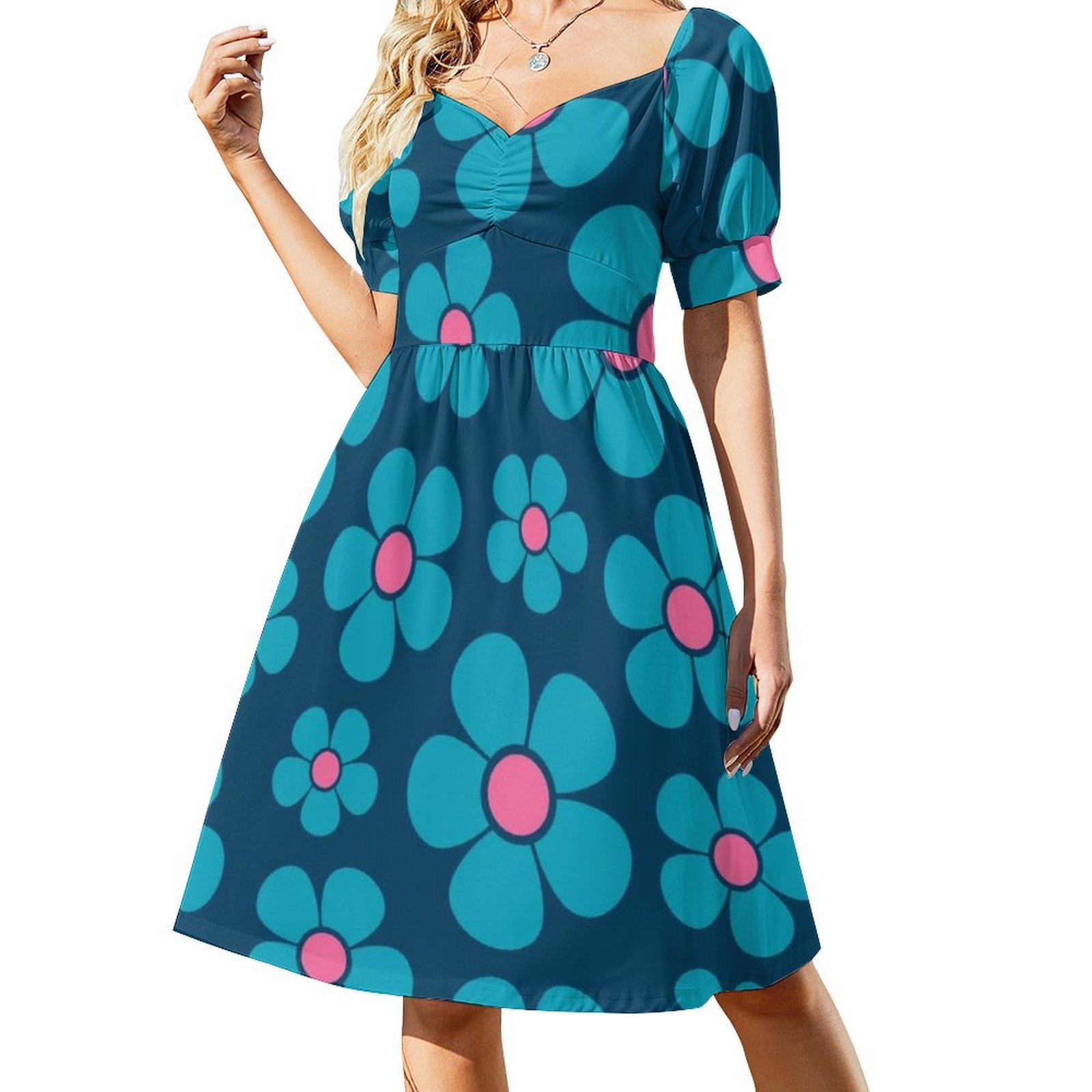 Reto 1960S Style Mid Mod Flora - Summer Clothing Styles For Women 评论和价格