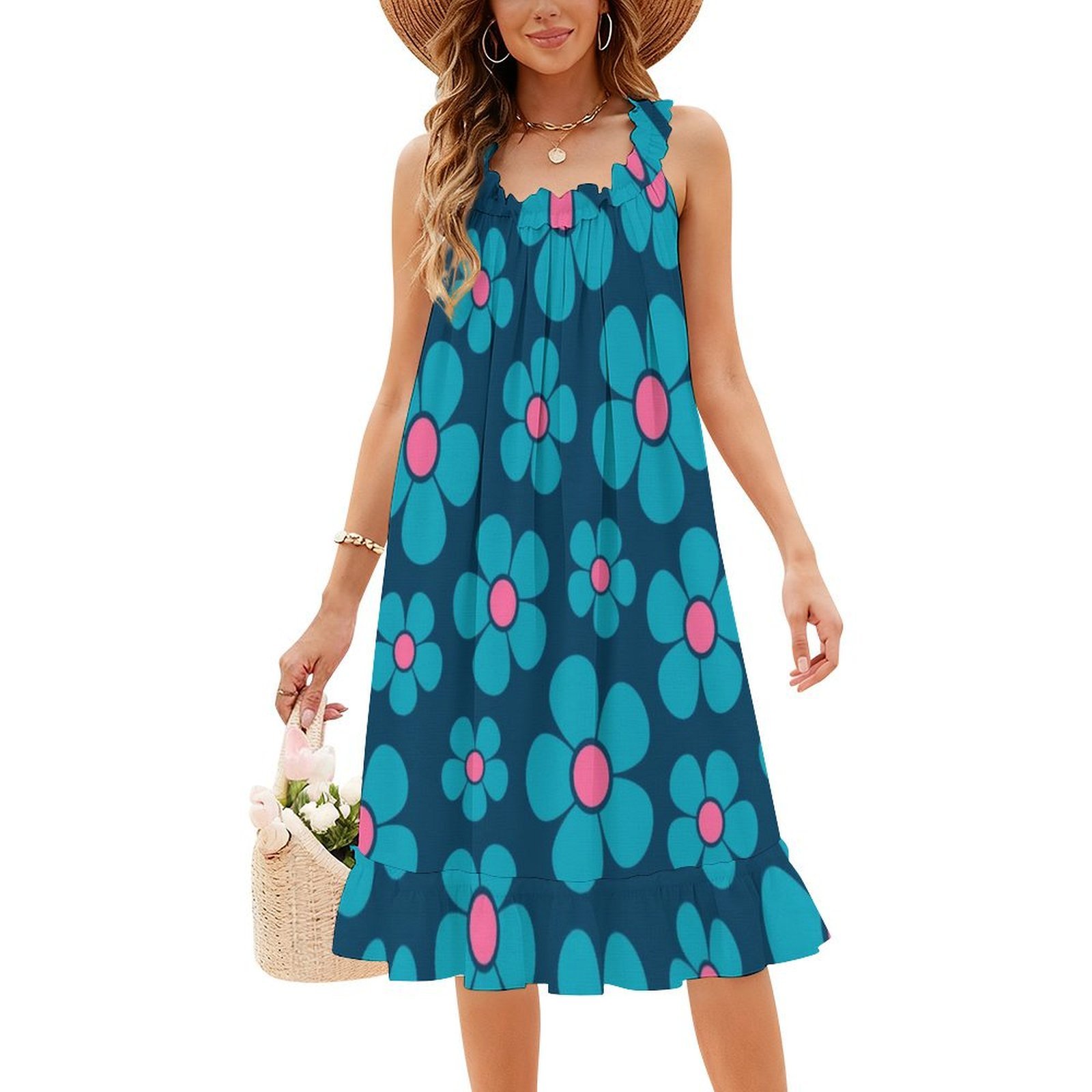 Reto 1960S Style Mid Mod Flora - Summer Clothing Styles For Women 评论和价格