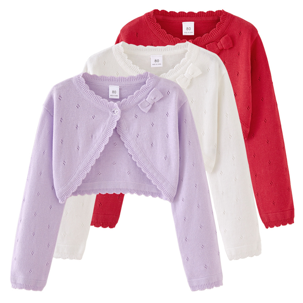 Girls Knitted Cardigan Jacket  - Yours Clothing Summer Jackets 评论和价格