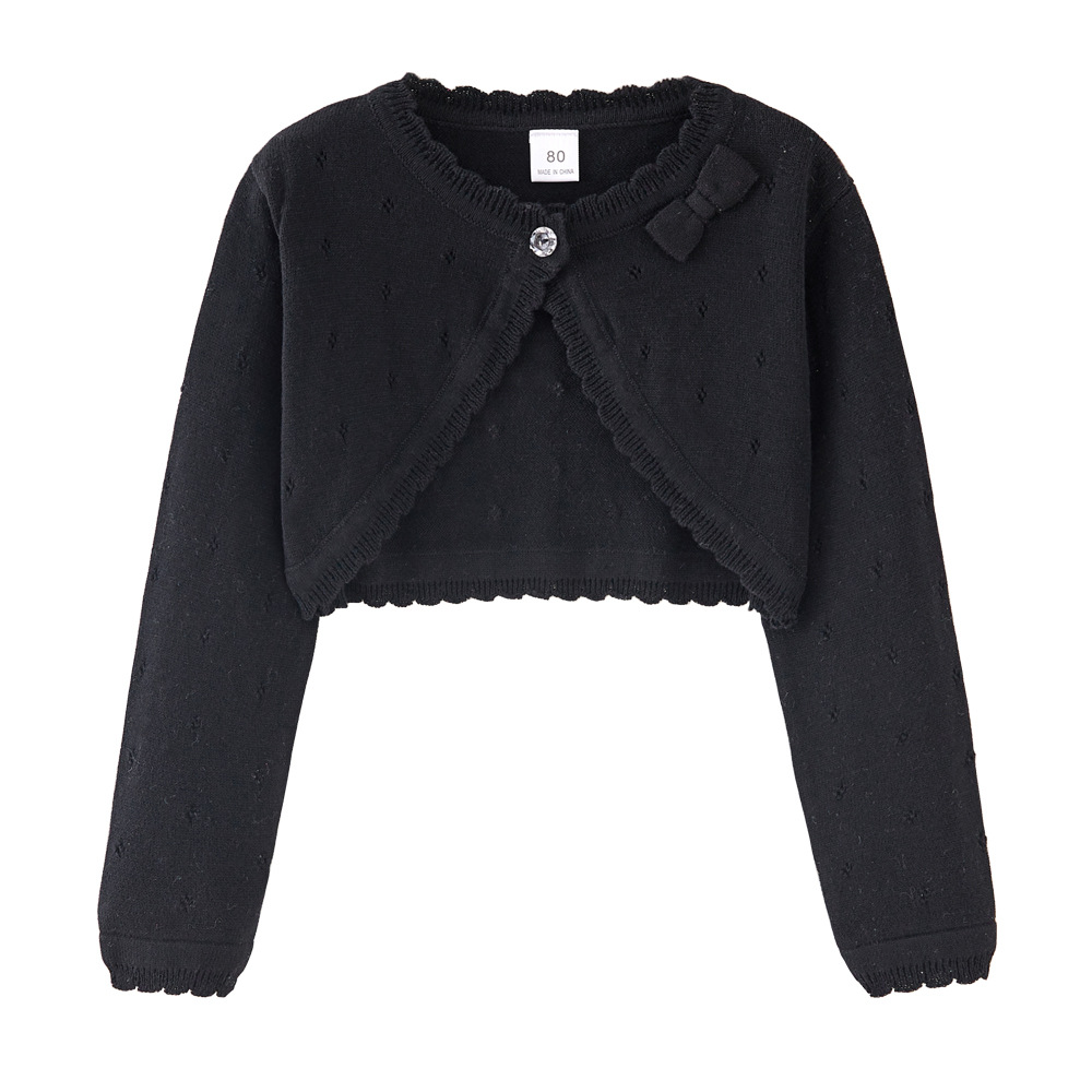 Girls Knitted Cardigan Jacket  - Yours Clothing Summer Jackets 评论和价格