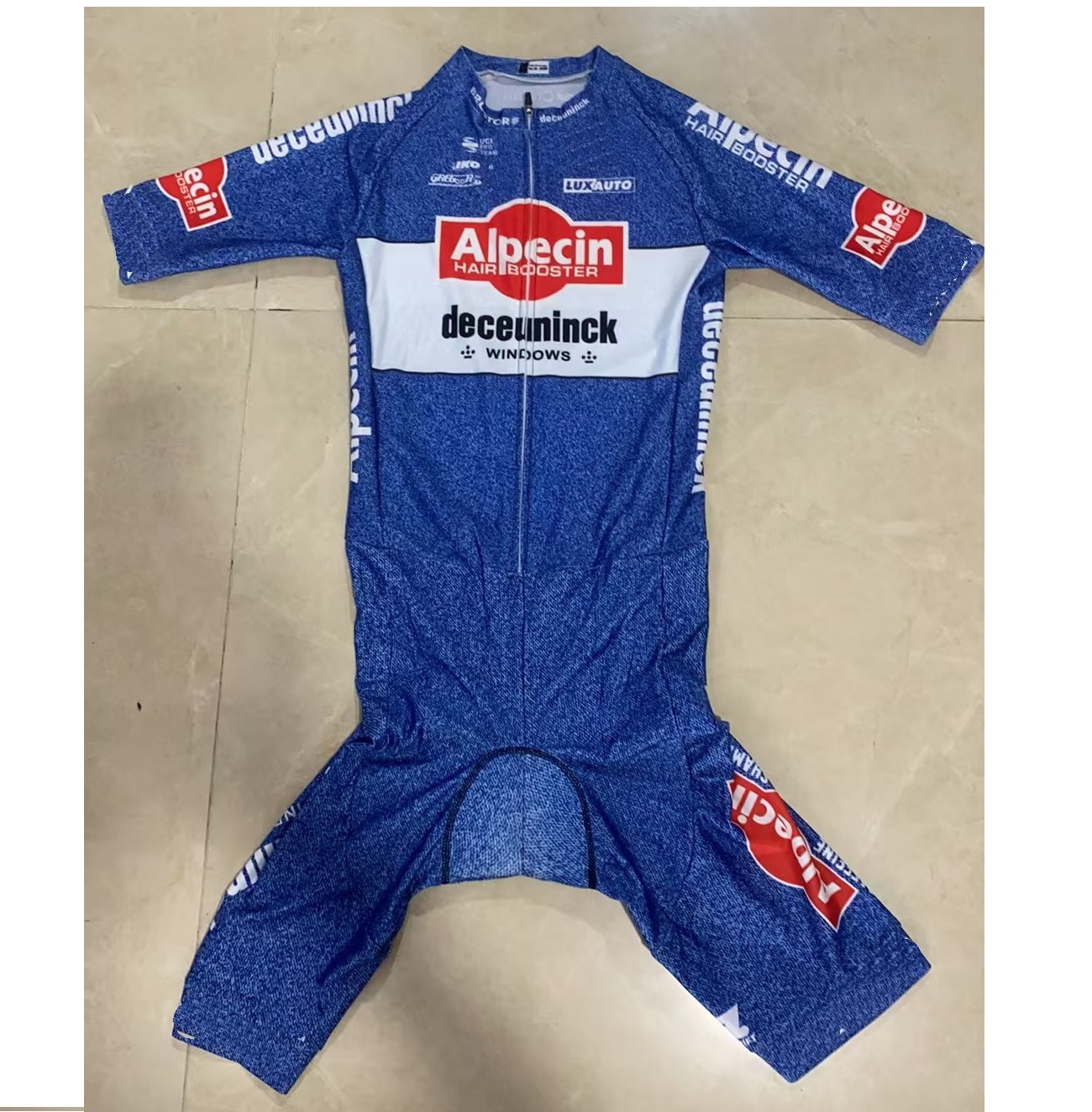 LASER CUT Skinsuit 2025 Alpeci - Summer Clothing Material 评论和价格