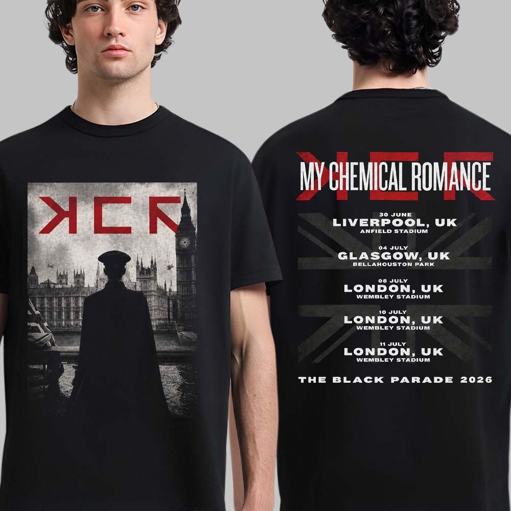 My Chemical Romance The Black  - Summer Clothing Uk 评论和价格