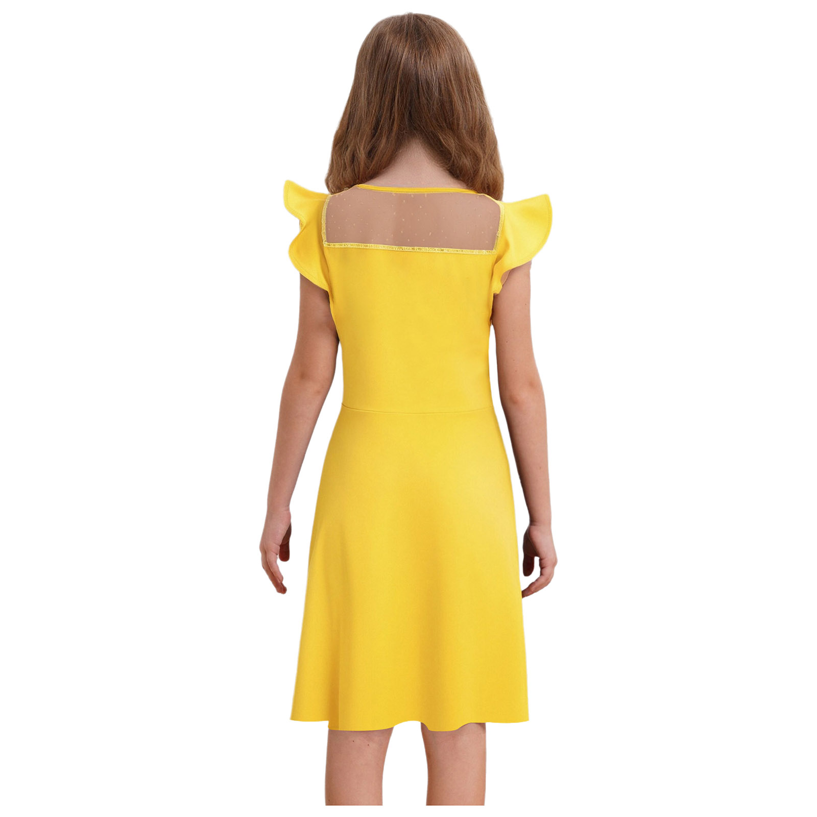 Teen Girls Summer Dress Ruffle - Summer Clothing For Teens 评论和价格