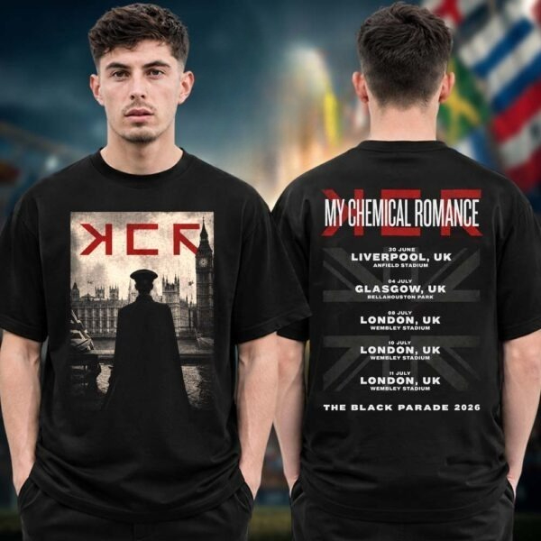 My Chemical Romance The Black  - Summer Clothing Uk 评论和价格