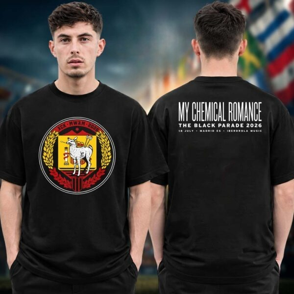 My Chemical Romance The Black  - Summer Clothing Uk 评论和价格