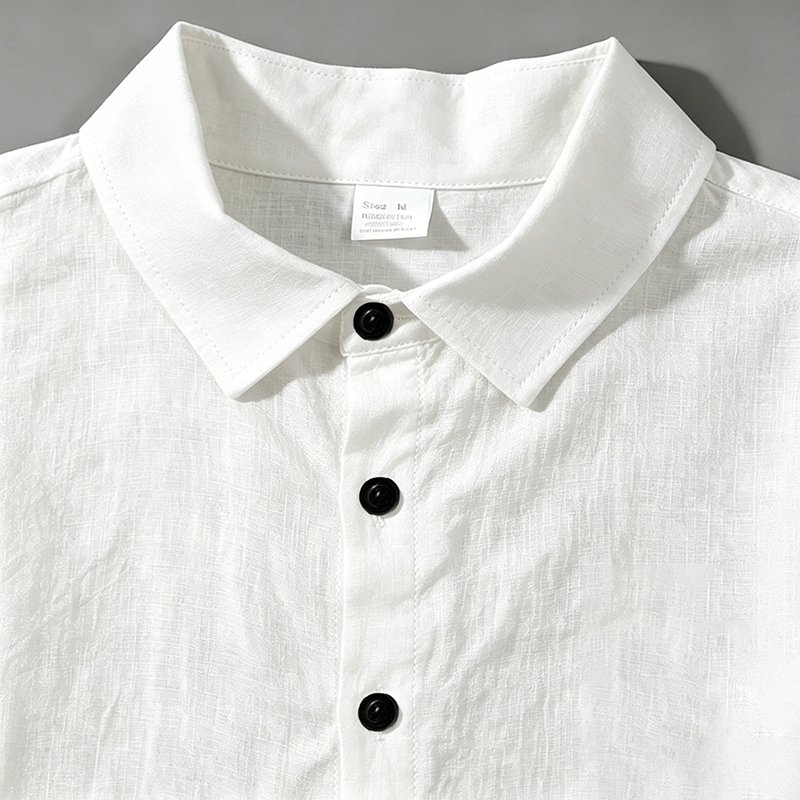 Men Linen Two Piece Outfit Sho - Summer Clothing Linen 评论和价格
