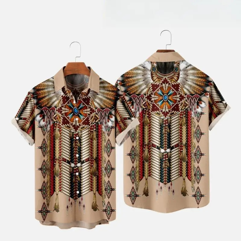 Indian Ethnic Style 3D Print B - Indian Summer Vintage Clothing 评论和价格