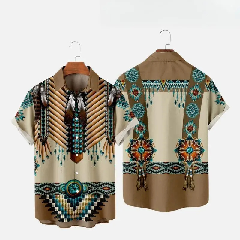 Indian Ethnic Style 3D Print B - Indian Summer Vintage Clothing 评论和价格