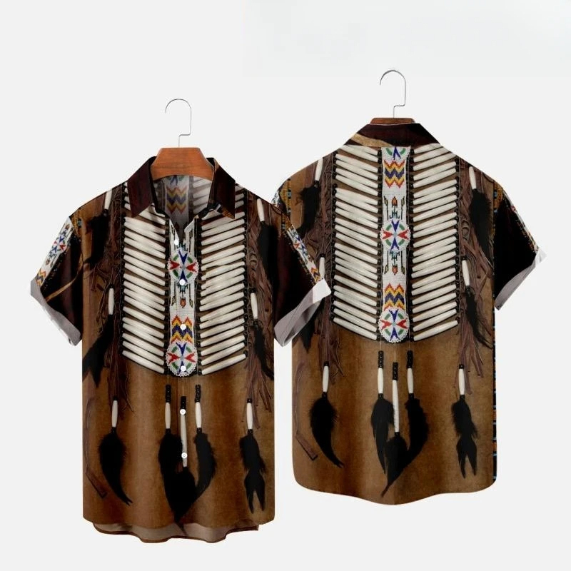 Indian Ethnic Style 3D Print B - Indian Summer Vintage Clothing 评论和价格