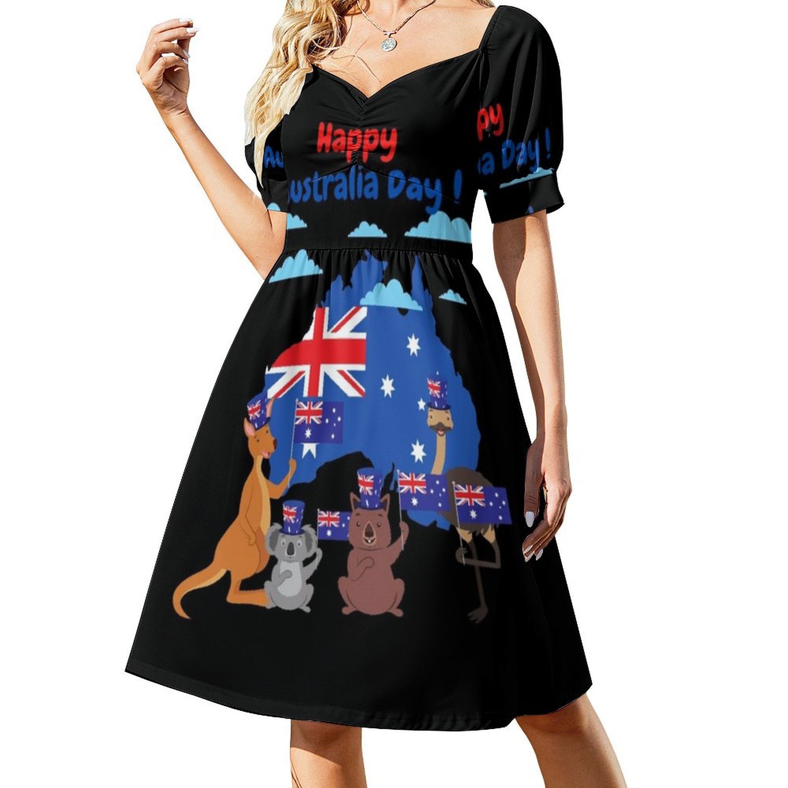 Happy Australia Day! Funny Ani - Summer Days Clothing 评论和价格