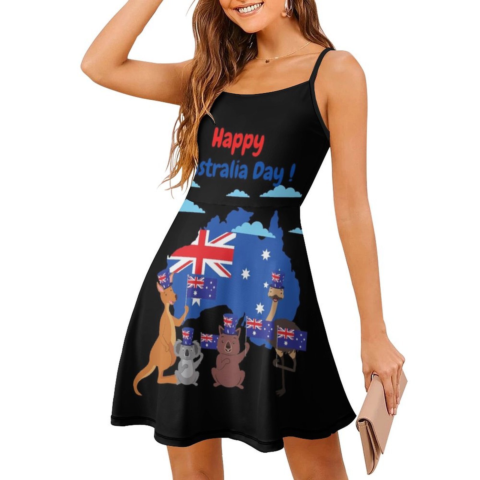 Happy Australia Day! Funny Ani - Summer Days Clothing 评论和价格