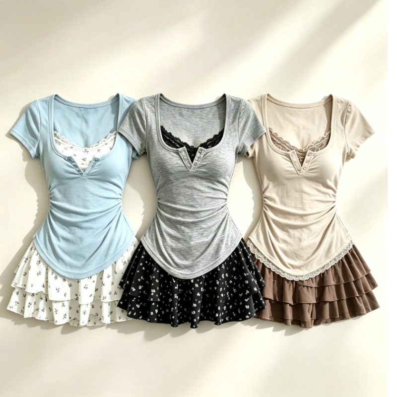 Lolita Style Japanese Sweet 2  - Summer Alt Clothing 评论和价格
