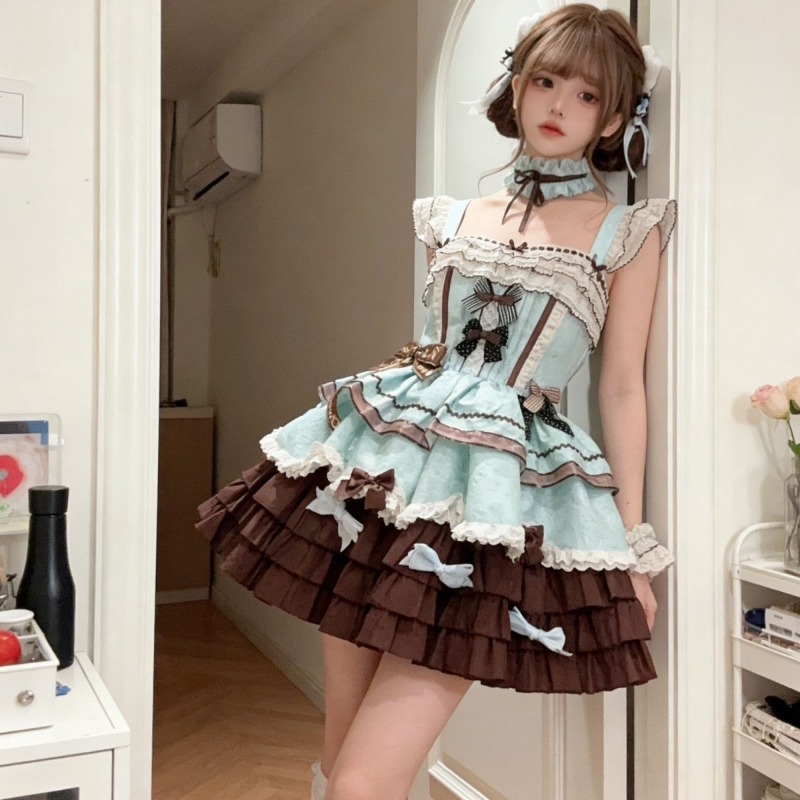 Sweet Japanese Lovely JK Dress - Summer Alt Clothing 评论和价格