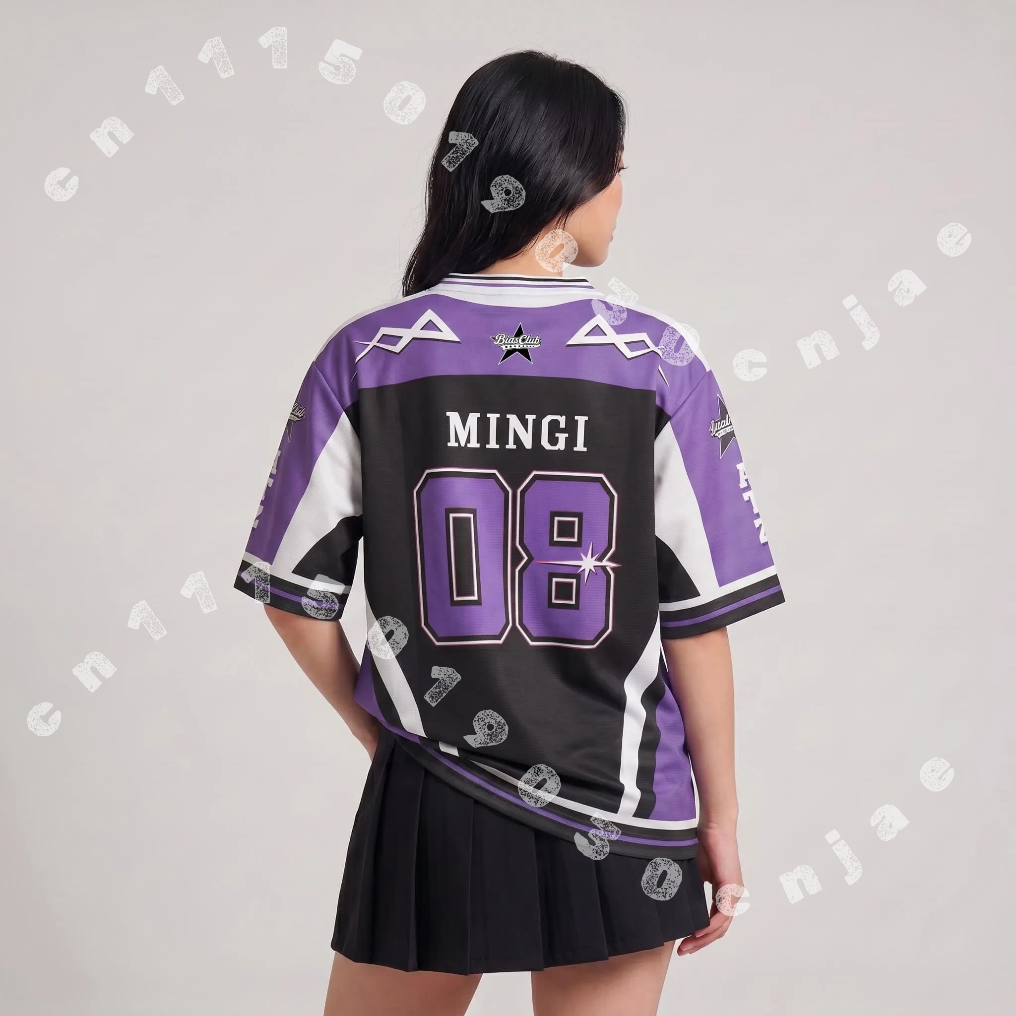ATEEZ K-pop Jersey for Women a - Summer Clothing Uk 评论和价格