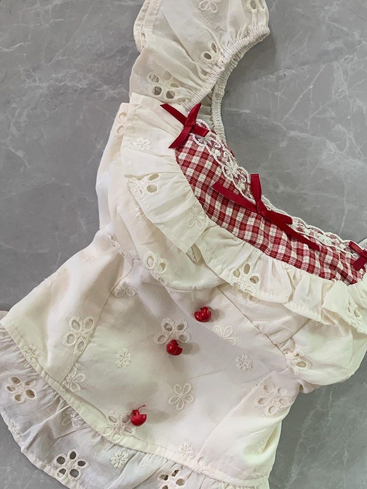 Summer Sweet Patchwork Two Pie - Summer Alt Clothing 评论和价格