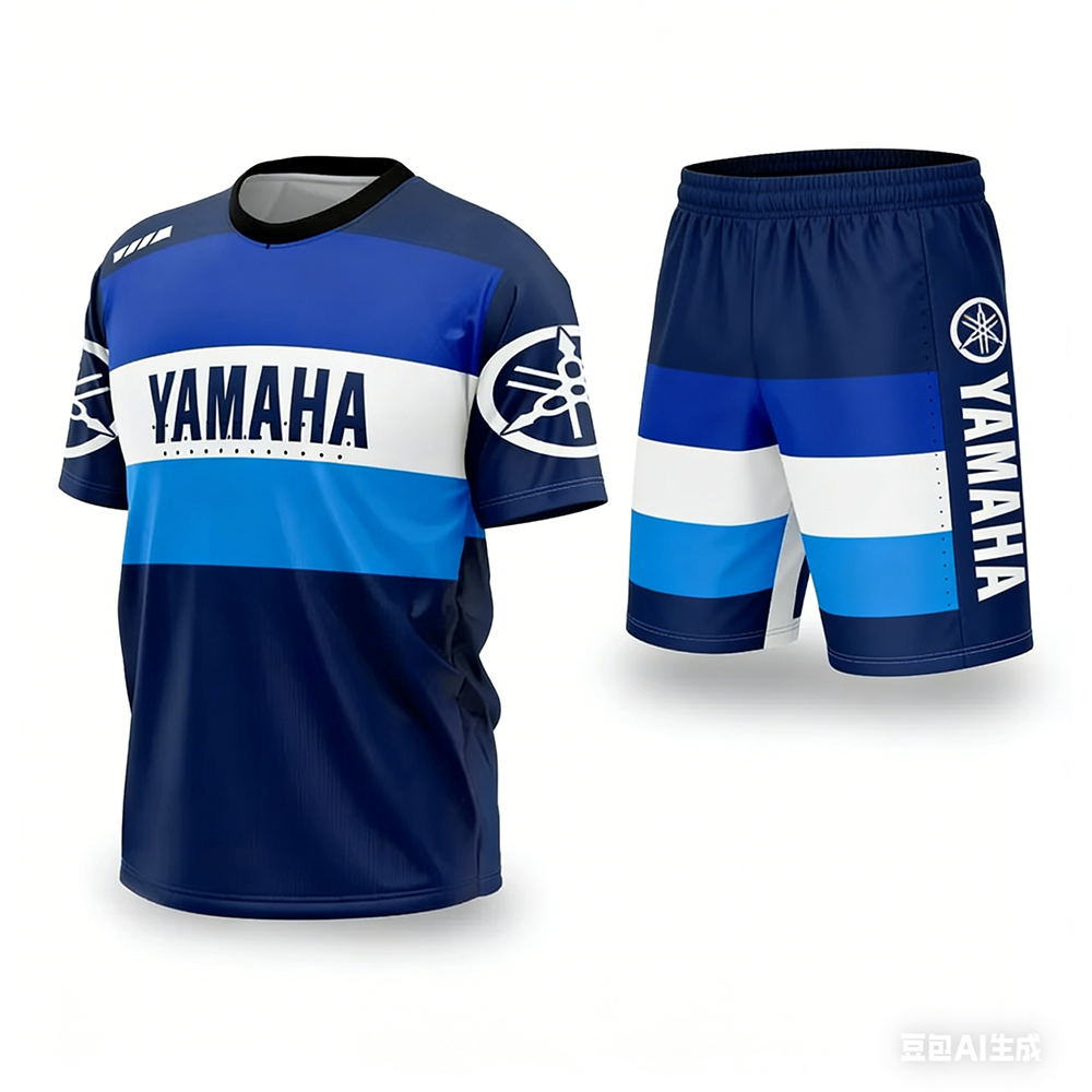New Summer YAMAHA Men Women Mo - Summer Alt Clothing 评论和价格