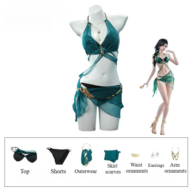 Game Bladepoint Naraka Canaan  - Summer Days Clothing 评论和价格