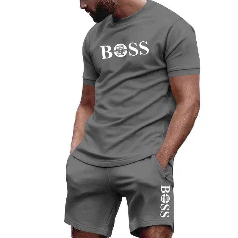 2026Summer Men's Two-piece Mes - Summer Clothing For Young Men 评论和价格