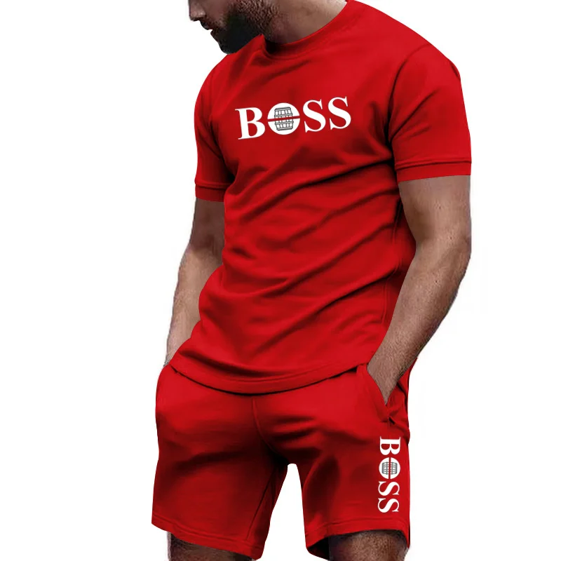 2026Summer Men's Two-piece Mes - Summer Clothing For Young Men 评论和价格
