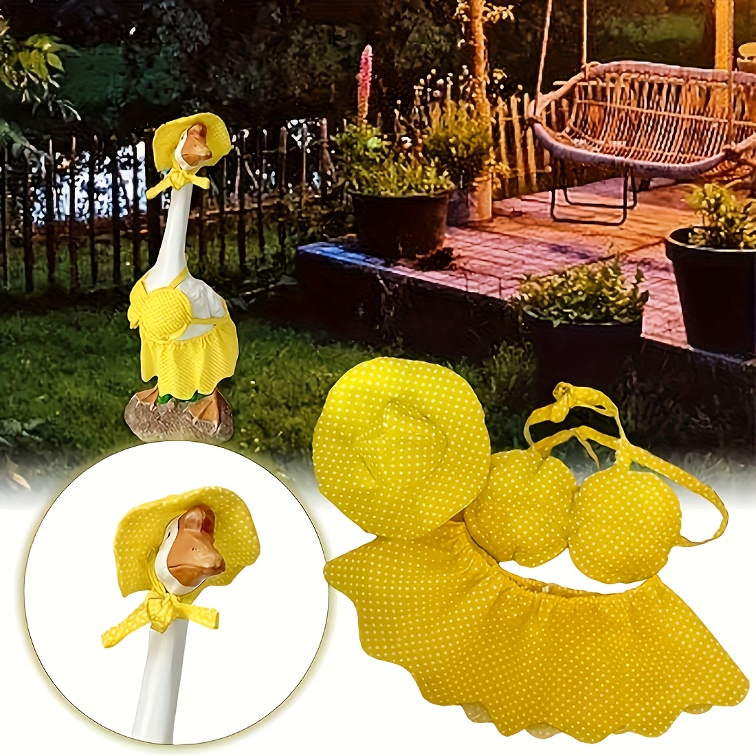 Goose Outfit 23 Inch Hawaii Bi - Summer Alt Clothing 评论和价格