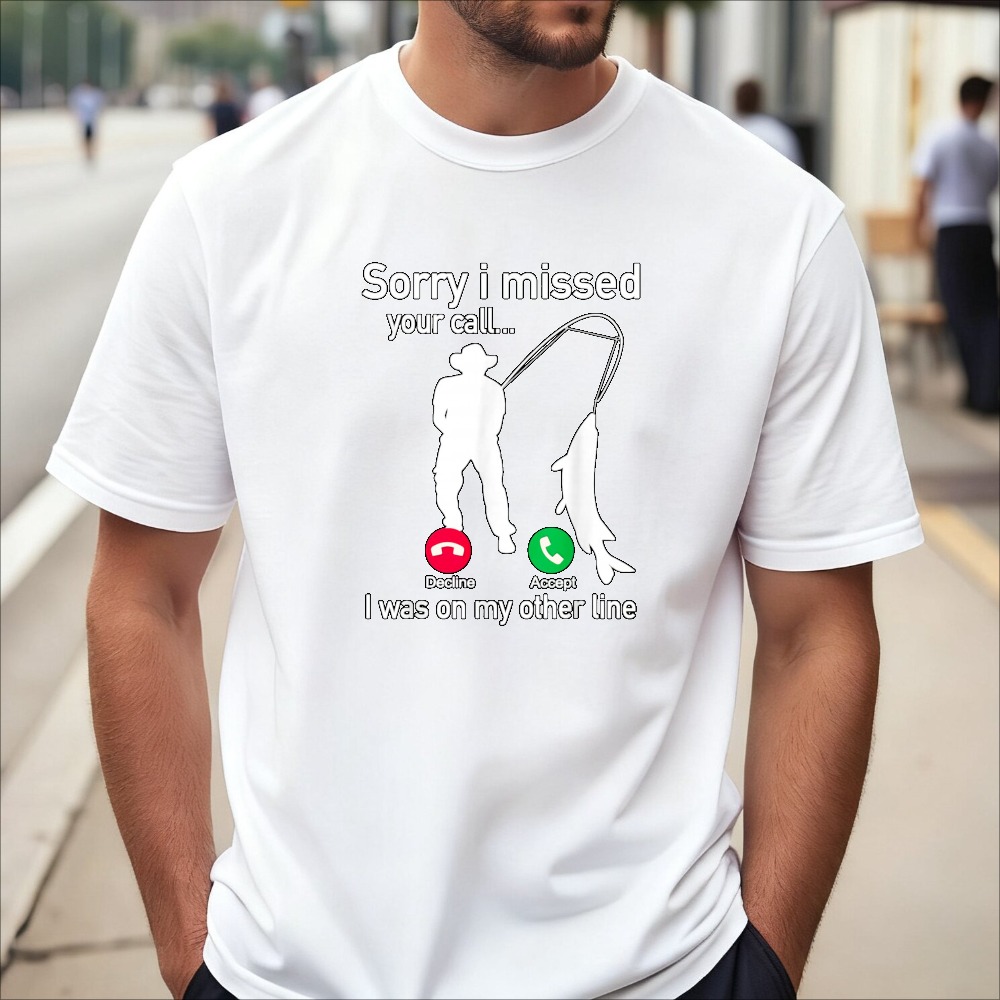 Fishing Call - Funny Fish Fish - Summer Clothing Online 评论和价格
