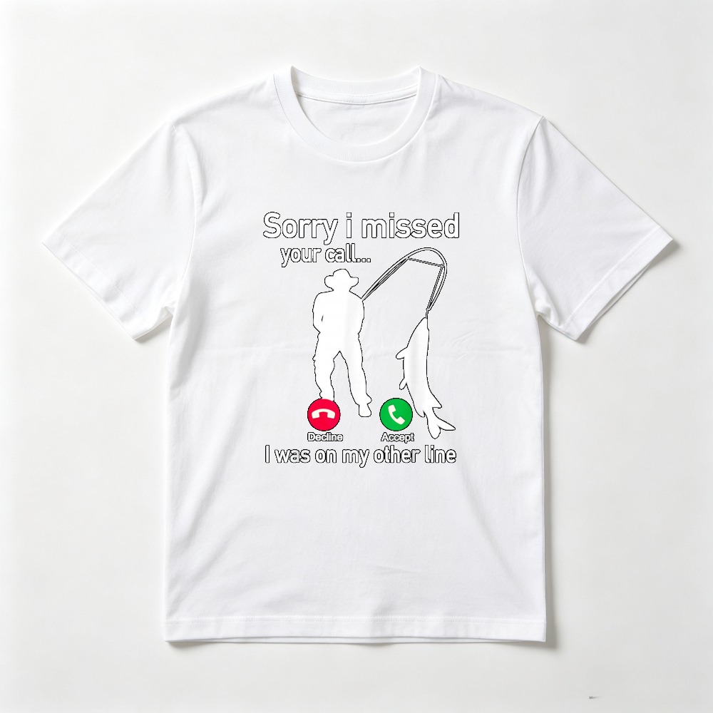 Fishing Call - Funny Fish Fish - Summer Clothing Online 评论和价格