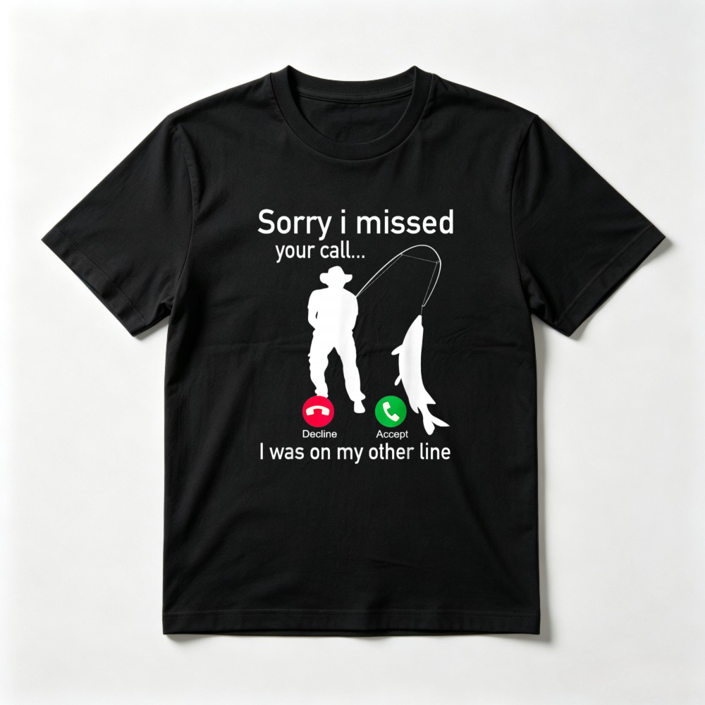 Fishing Call - Funny Fish Fish - Summer Clothing Online 评论和价格