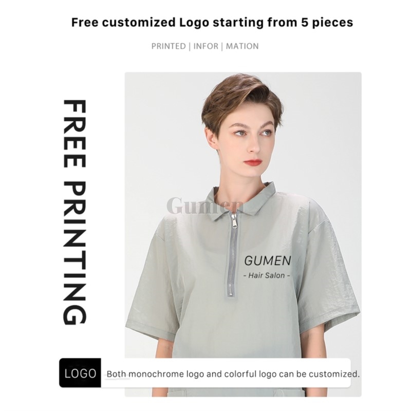Short Sleeve Dog Grooming Clot - Summer Clothing Material 评论和价格