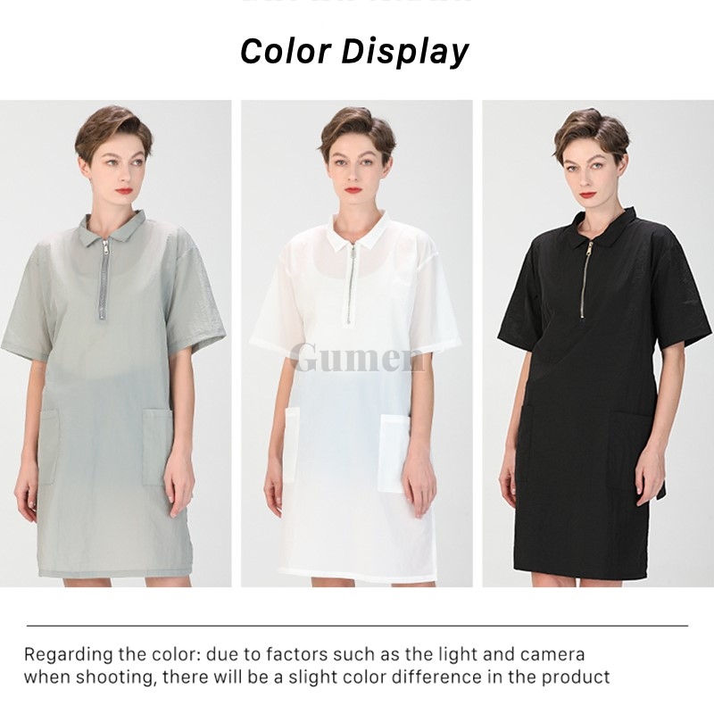 Short Sleeve Dog Grooming Clot - Summer Clothing Material 评论和价格